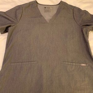 Figs Graphits Casma Scrub Top